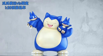 〖Order Sales〗Pokemon Scale World Snorlax Munchlax #143 #446 1:20 - DM Studio