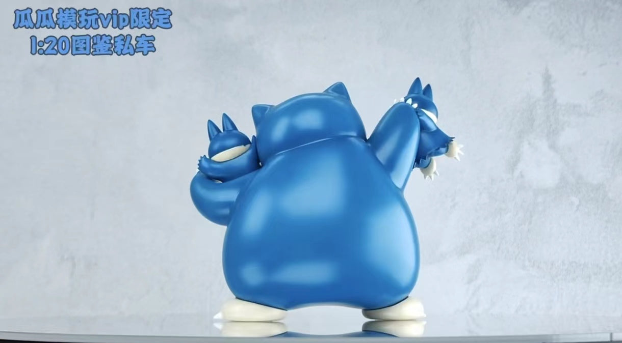 〖Order Sales〗Pokemon Scale World Snorlax Munchlax #143 #446 1:20 - DM Studio