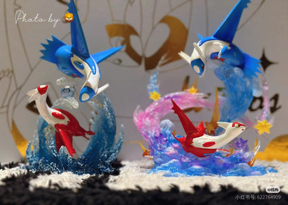 〖Make Up The Balance〗Pokemon Scale World Latias Latios  #380 #381 1:20 - DM Studio