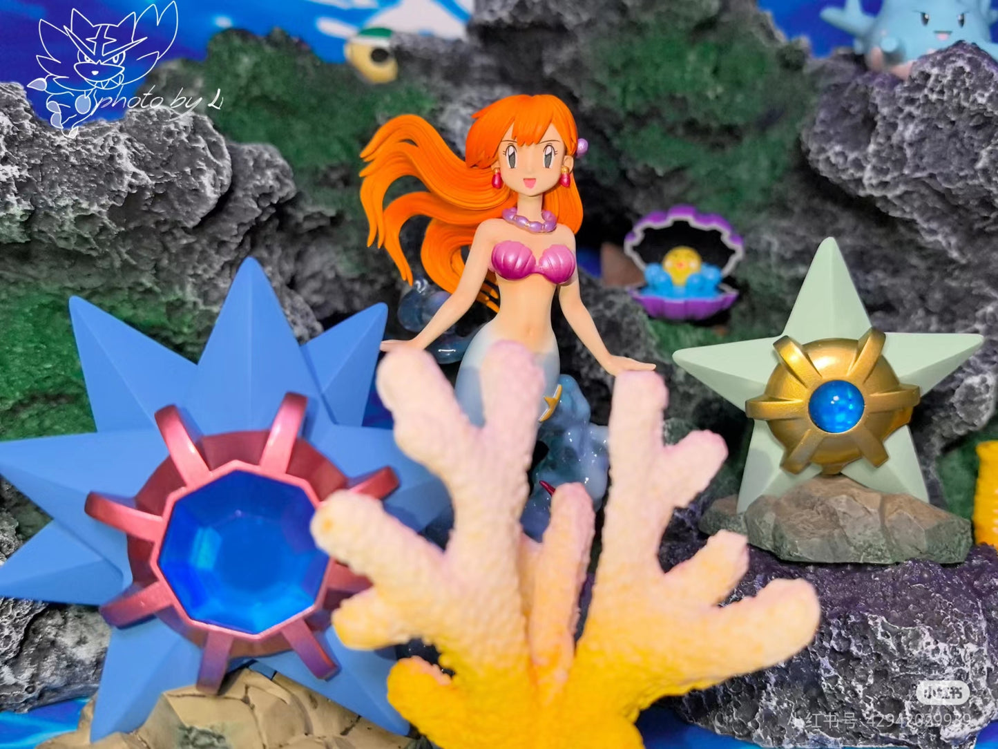 〖Make Up The Balance〗Pokemon Scale World Mermaid Misty 1:20  - UING Studio