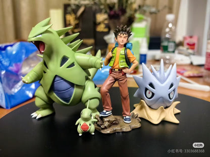 〖Make Up The Balance〗Pokemon Scale World Brock 1:20 - Trainer House Studio