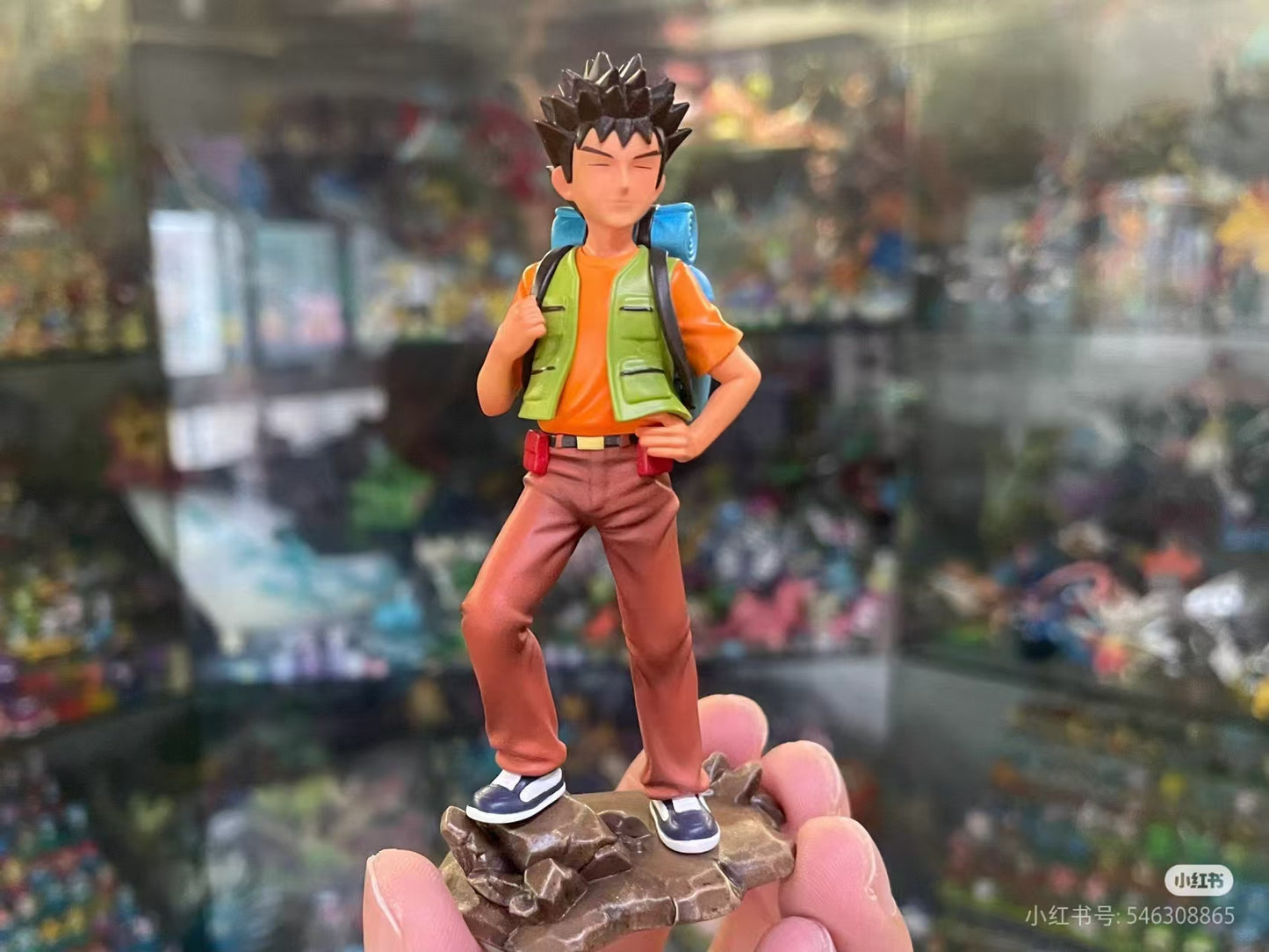 〖Make Up The Balance〗Pokemon Scale World Brock 1:20 - Trainer House Studio