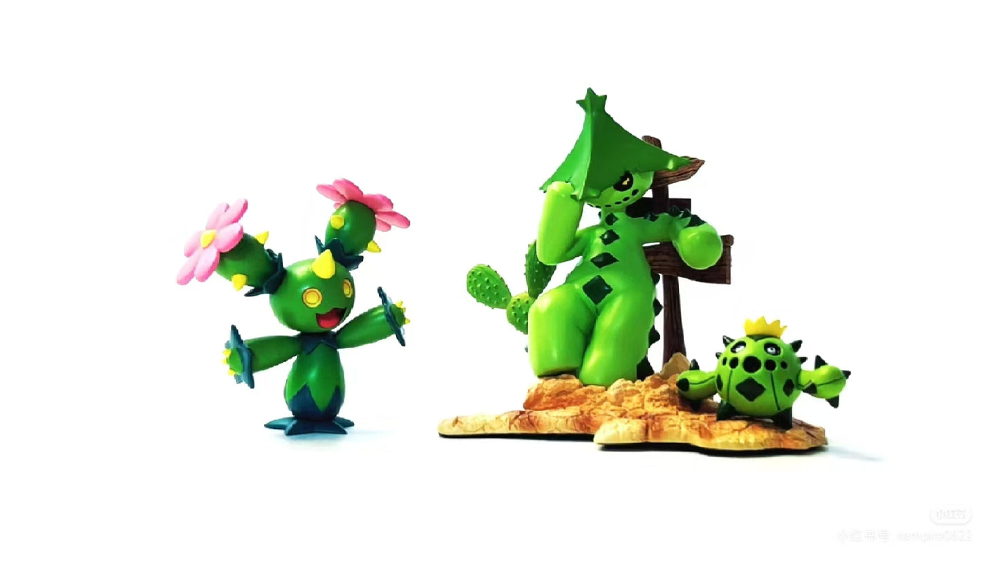 〖Make Up The Balance〗Pokemon Scale World  Cacnea Cacturne Maractus #335 #336 #556 1:20 - Pallet Town Studio