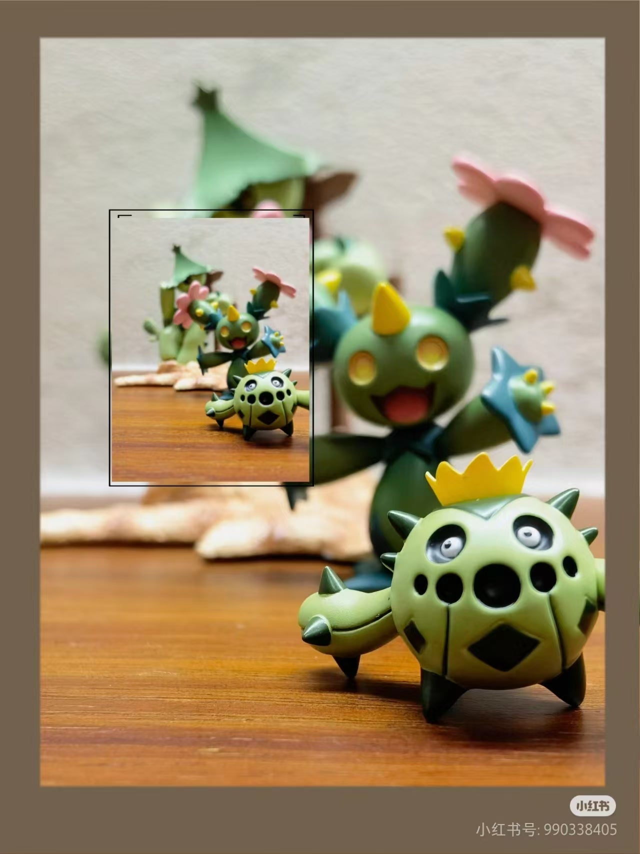 〖Make Up The Balance〗Pokemon Scale World  Cacnea Cacturne Maractus #335 #336 #556 1:20 - Pallet Town Studio