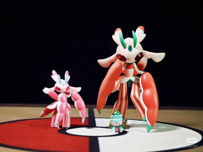 〖 Make Up The Balance〗Pokemon Scale World Fomantis Lurantis #753 #754 1:20 -  SXG Studio