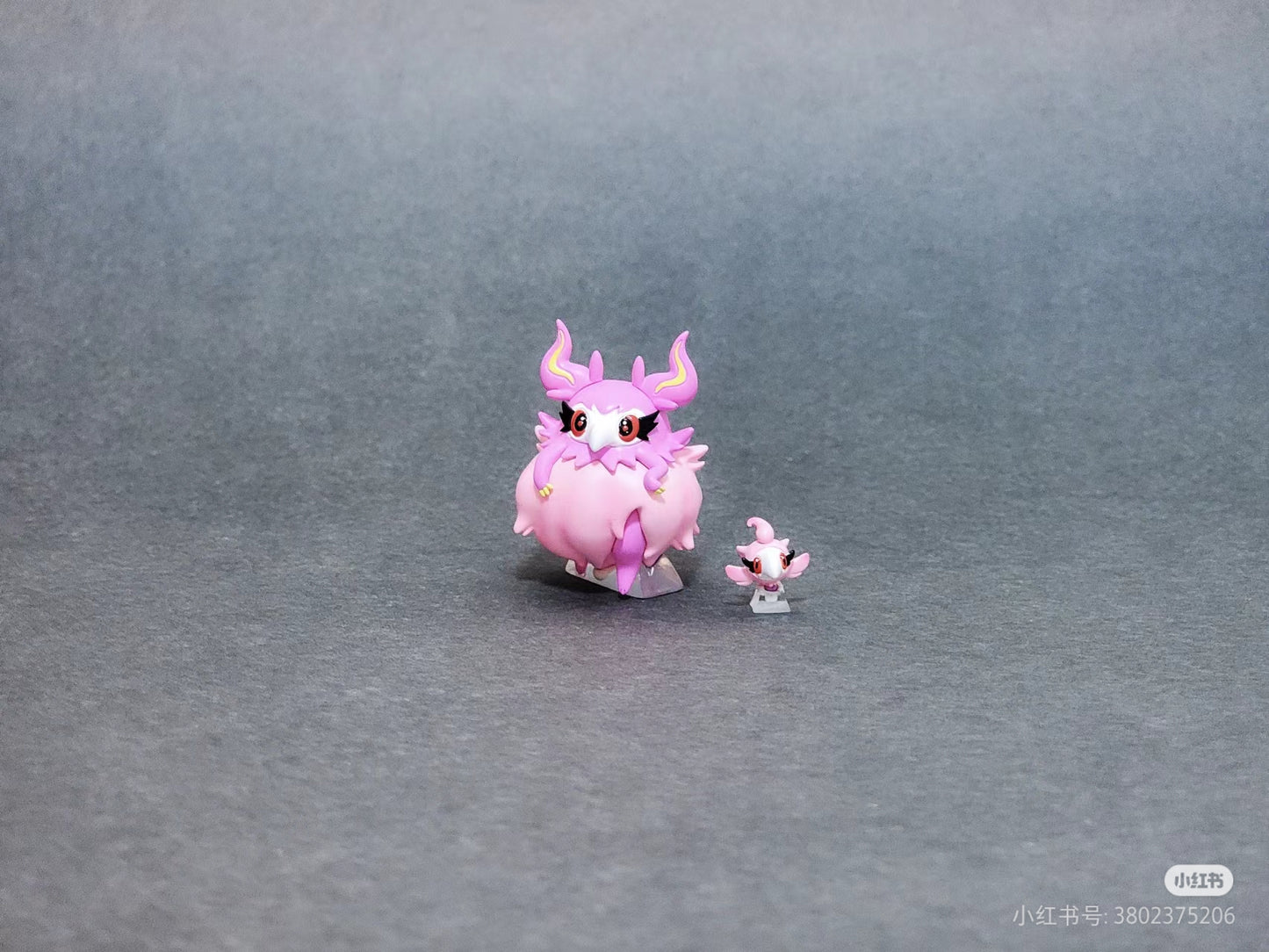 〖Make Up The Balance〗Pokemon Scale World Spritzee Aromatisse #682 #683 1:20 -  SXG Studio