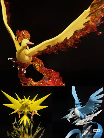 〖Make Up The Balance〗Pokemon Scale World Articuno Zapdos Moltres #144 #145 #146 1:20 - VS Studio