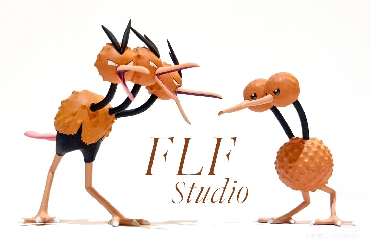 〖Make Up The Balance〗Pokemon Scale World Doduo Dodrio #084 #085 1:20 - FLF Studio