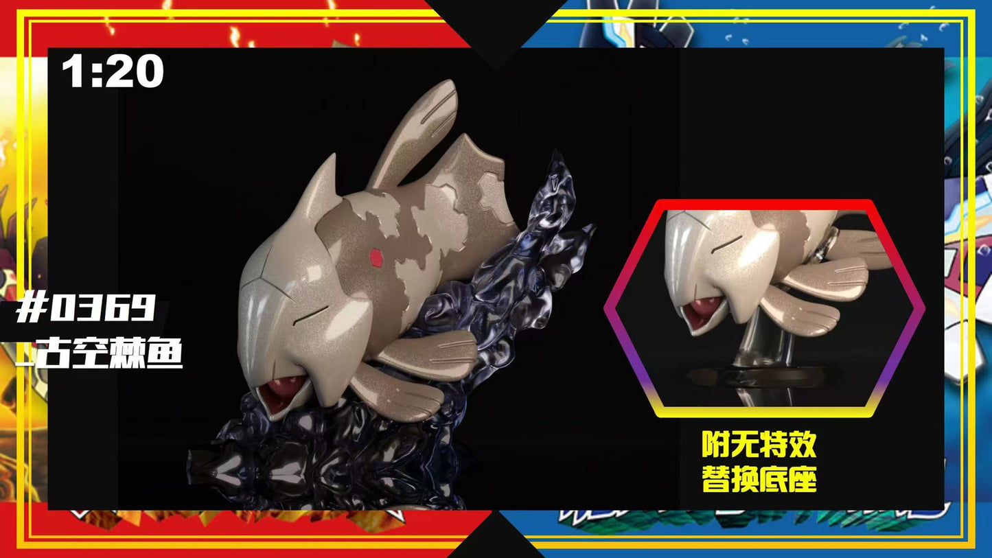 〖 Pre-order〗Pokemon Scale World Relicanth #369  1:20 - SXG Studio