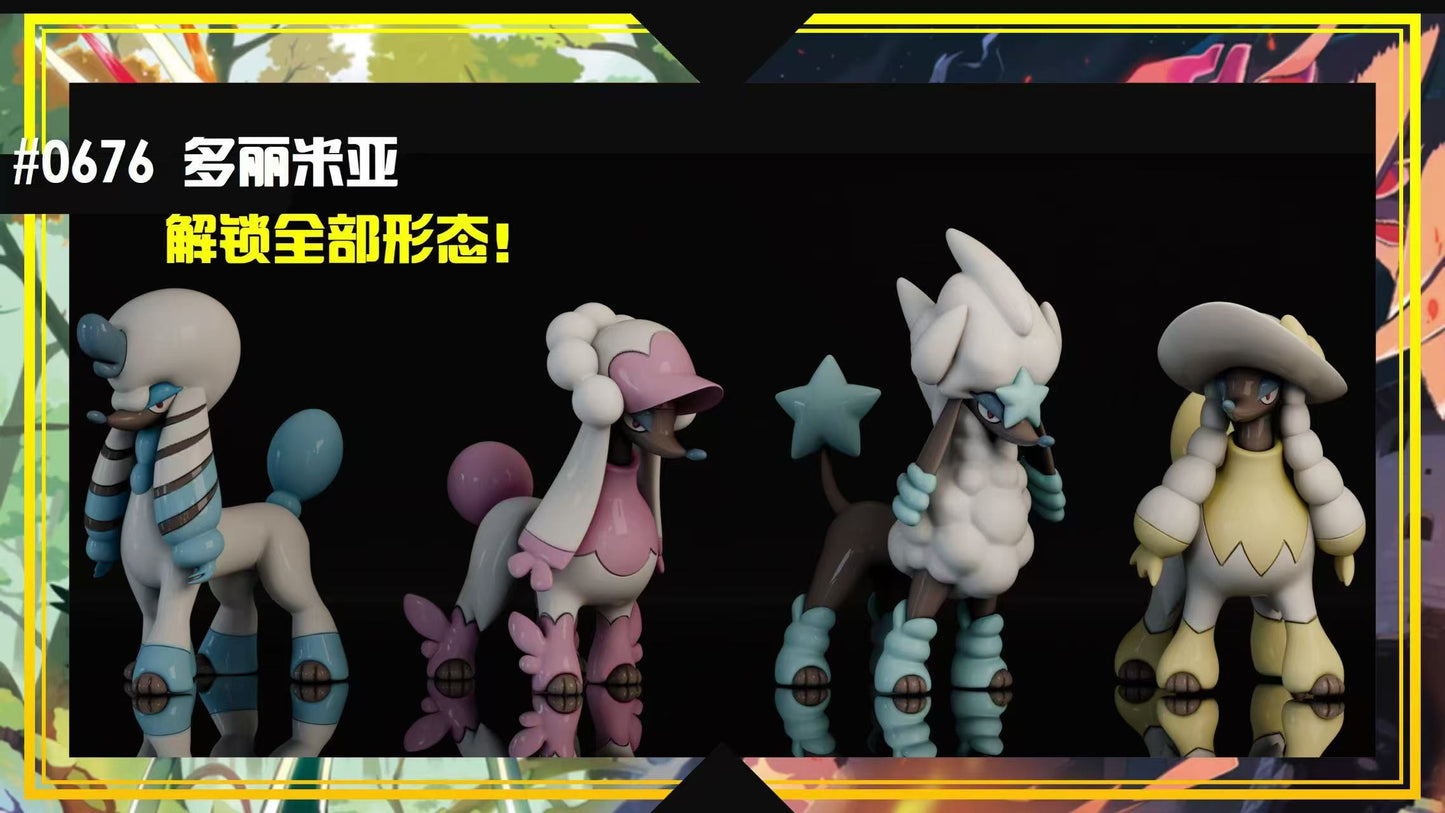 〖Sold Out〗Pokemon Scale World Furfrou 03 #676  1:20 - SXG Studio