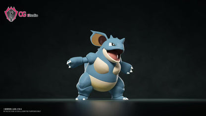 〖 Pre-order〗Pokemon Scale World Blue and Nidoqueen 1:20  - OG Studio