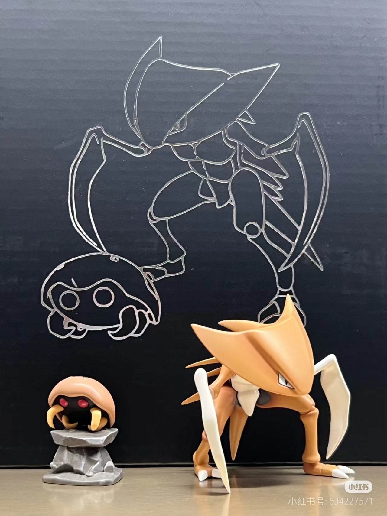 〖Make Up The Balance〗Pokemon Scale World Kabuto Kabutops #140 #141 1:20 - ACE Studio