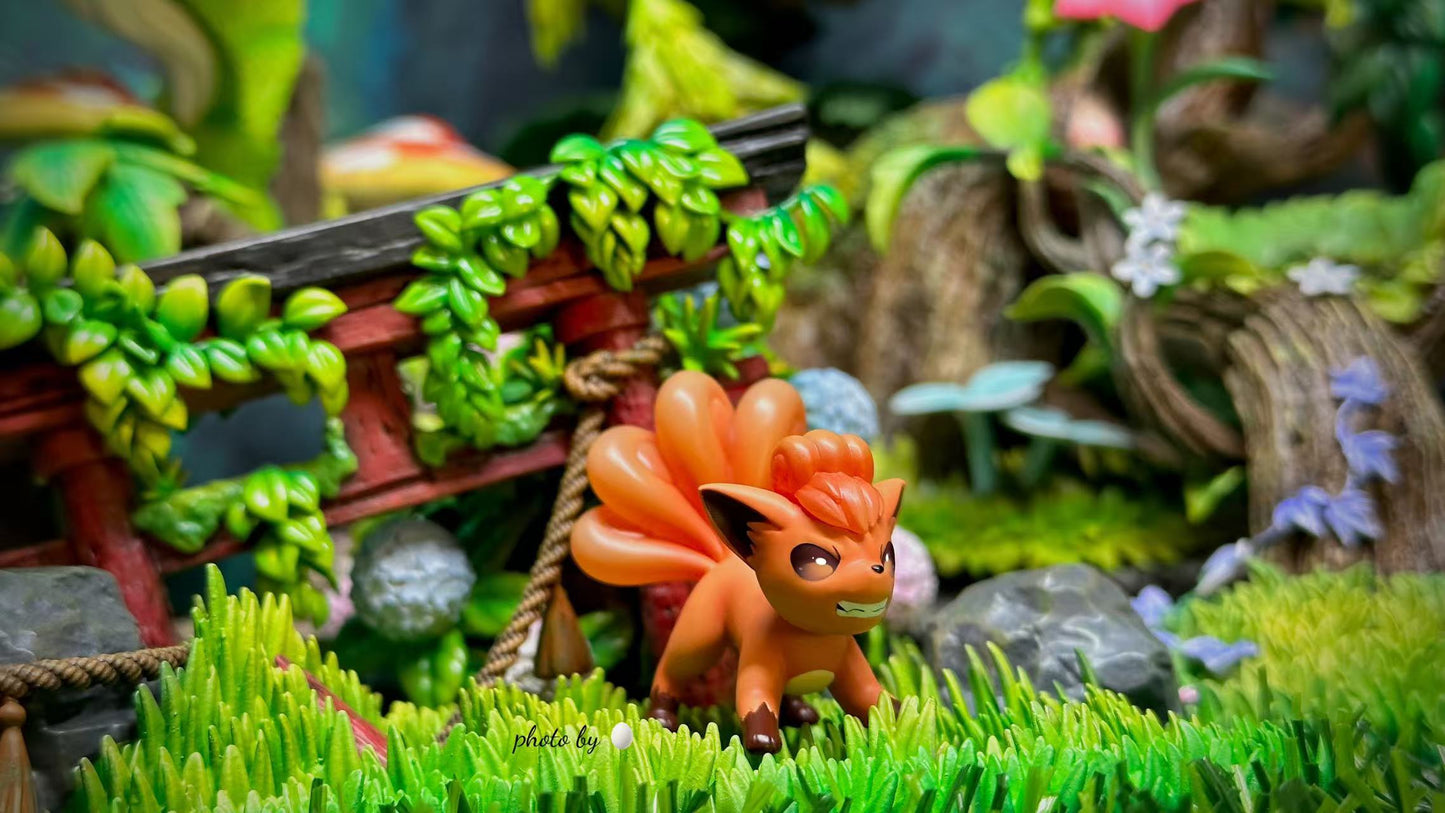 〖 In Stock〗Pokemon Scale World Vulpix Alola Vulpix  #037 1:20 - BJ House studio