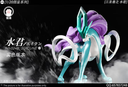 〖 Pre-order〗Pokemon Scale World Suicune #245 1:20  - Wang Wang Studio