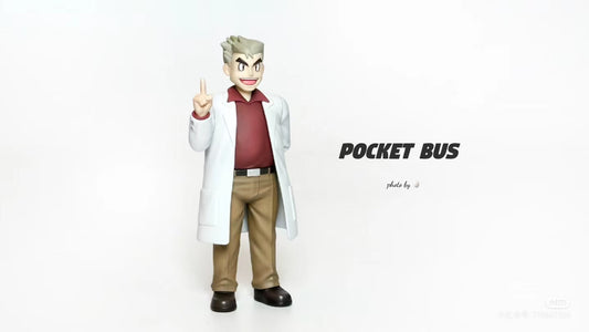 〖 Make Up The Balance〗Pokemon Scale World Professor Samuel Oak 1:20 - Pocket Bus Studio