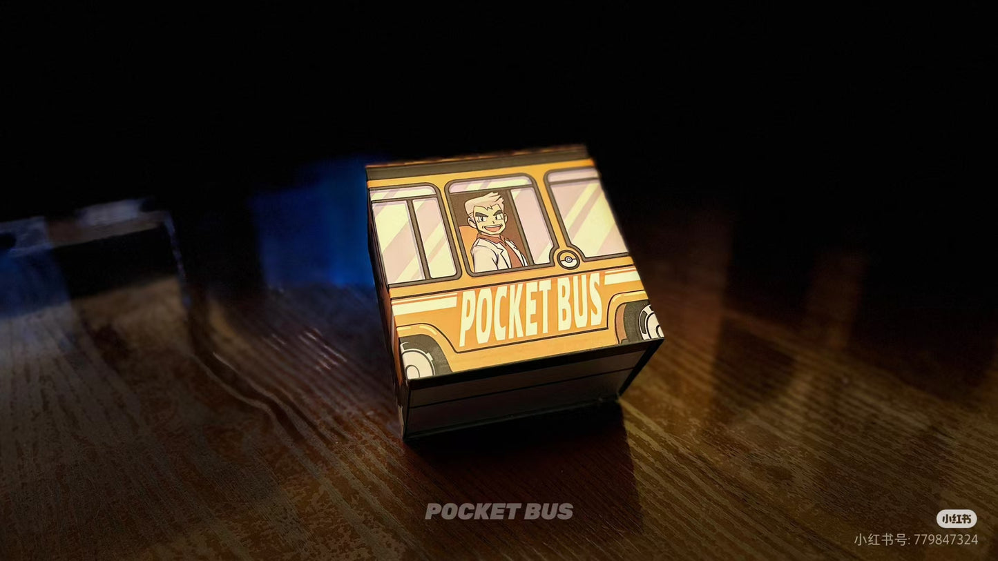 〖 Make Up The Balance〗Pokemon Scale World Professor Samuel Oak 1:20 - Pocket Bus Studio