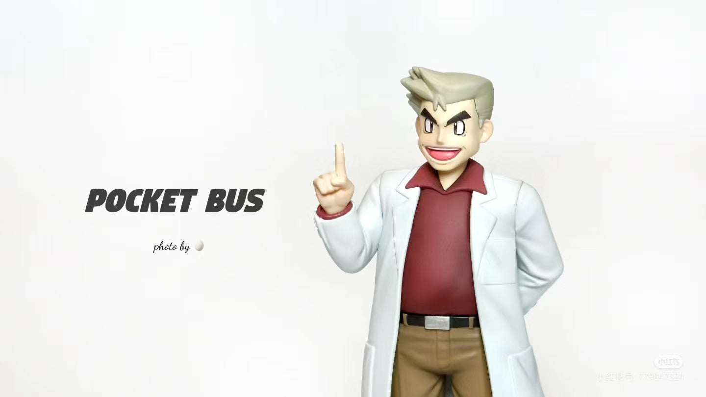 〖 Make Up The Balance〗Pokemon Scale World Professor Samuel Oak 1:20 - Pocket Bus Studio