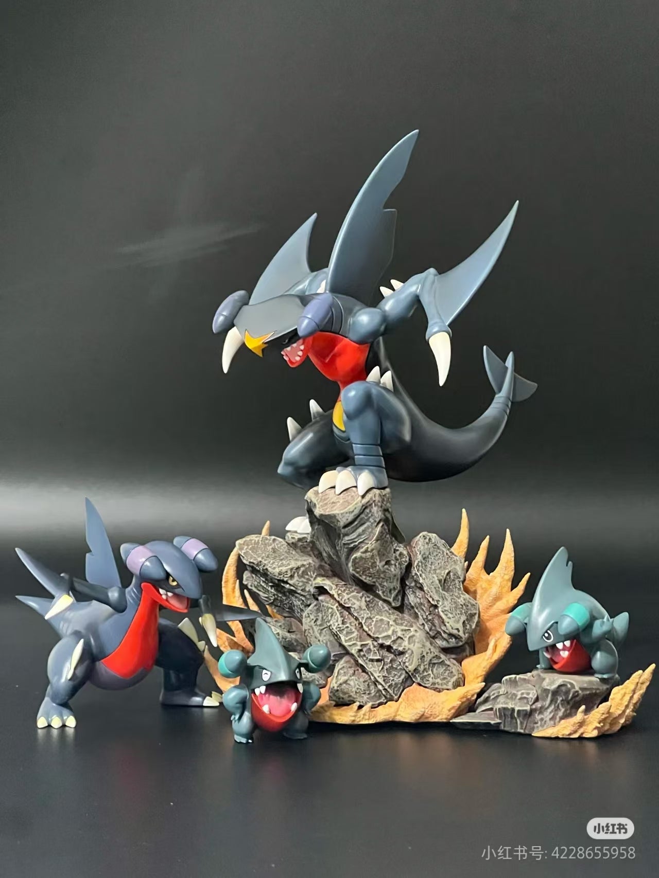 〖 Make Up The Balance〗Pokemon Scale World Gible Gabite Garchomp #443 #444 #445 1:20 -  Daiki Research Institute Studio