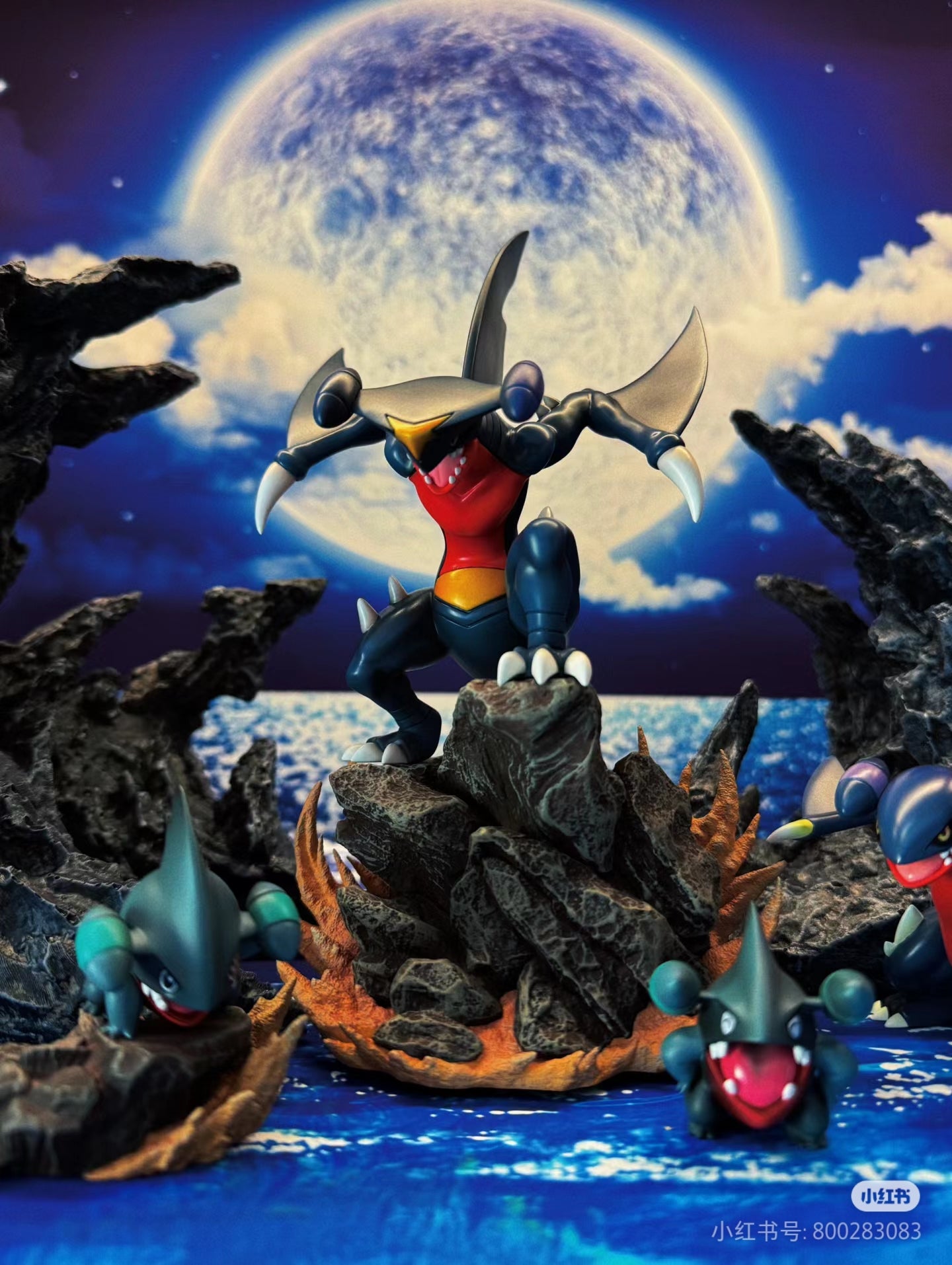 〖 Make Up The Balance〗Pokemon Scale World Gible Gabite Garchomp #443 #444 #445 1:20 -  Daiki Research Institute Studio