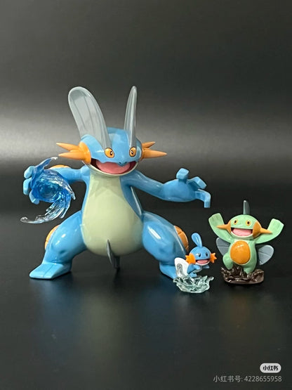 〖Make Up The Balance〗Pokemon Scale World Mudkip Marshtomp Swampert #258 #259 #260 1:20 - Pika&LG Studio