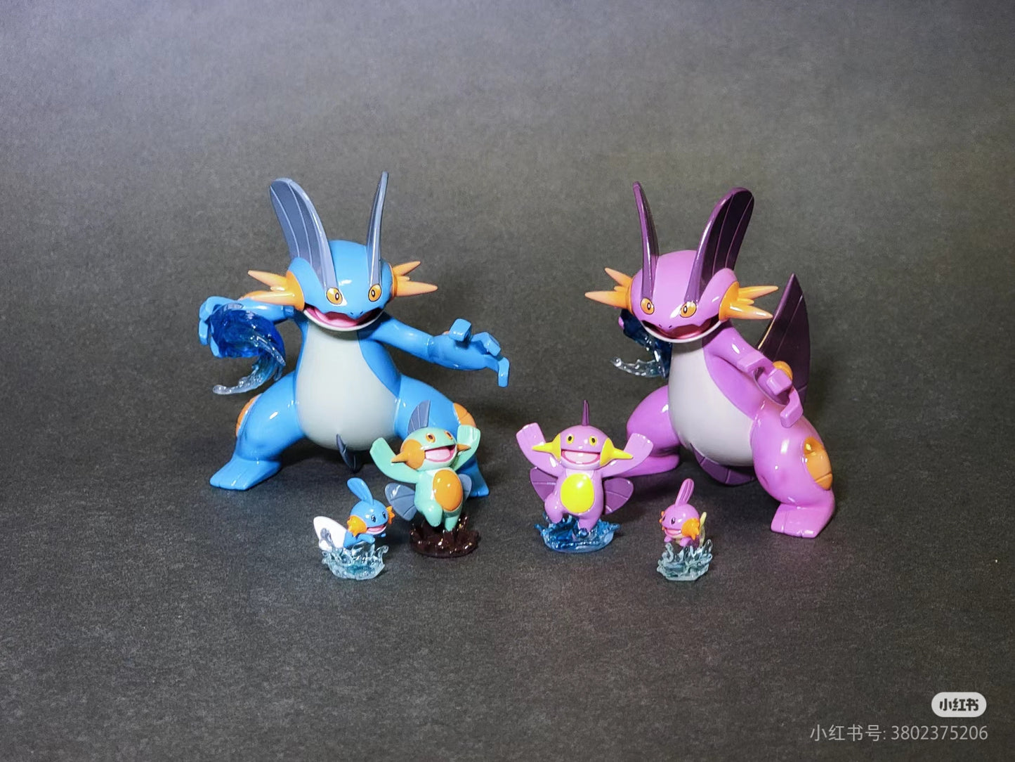 〖Make Up The Balance〗Pokemon Scale World Mudkip Marshtomp Swampert #258 #259 #260 1:20 - Pika&LG Studio