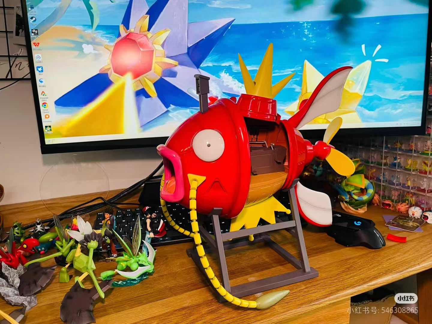 〖Make Up The Balance〗Pokemon Scale World Magikarp Submarine 1:20 - UU Studio