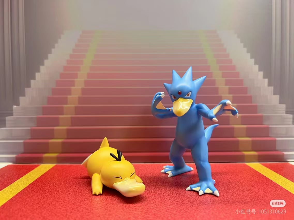 〖Make Up The Balance〗Pokemon Scale World Psyduck Golduck #054 #055 1:20  - BF Studio