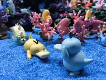 〖Make Up The Balance〗Pokemon Scale World Psyduck Golduck #054 #055 1:20  - BF Studio