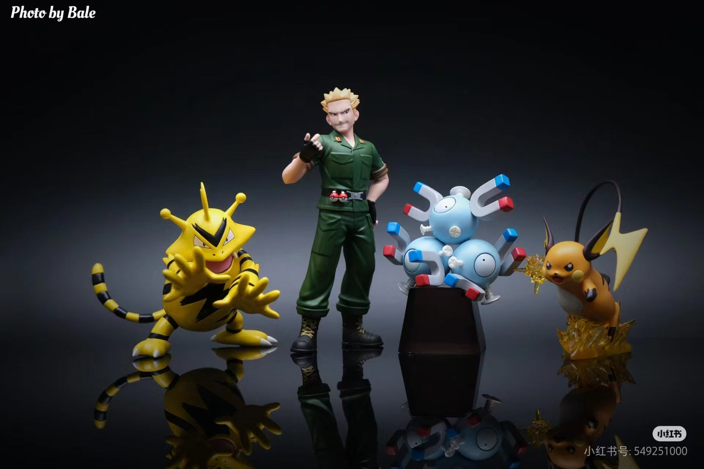 〖Make Up The Balance〗Pokemon Scale World Lt. Surge 1:20 - Trainer House Studio