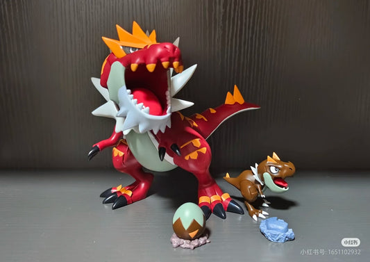 〖Make Up The Balance〗Pokemon Scale World Tyrunt Tyrantrum #696 #697 1:20 - Pika Studio