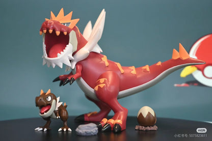 〖In Stock〗Pokemon Scale World Tyrunt Tyrantrum #696 #697 1:20 - Pika Studio