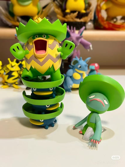 〖 In Stock〗Pokemon Scale World Lotad Lombre Ludicolo #270 #271 #272 1:20 - Braviary Studio