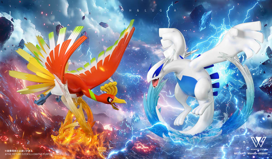 〖 Pre-order〗Pokemon Scale World Lugia  Ho-Oh #249 #250  1:20 - WONDER Studio