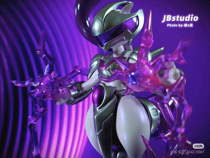 〖 In Stock〗Pokemon Scale World Armored  Mewtwo #150 1:20 - JB Studio