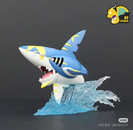 〖 In Stock〗Pokemon Scale World Mega Sharpedo #319 1:20 - BF Studio