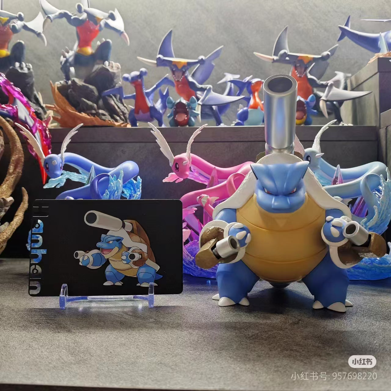 〖 Make Up The Balance〗Pokemon Scale World Mega Blastoise #009 1:20 - HH Studio