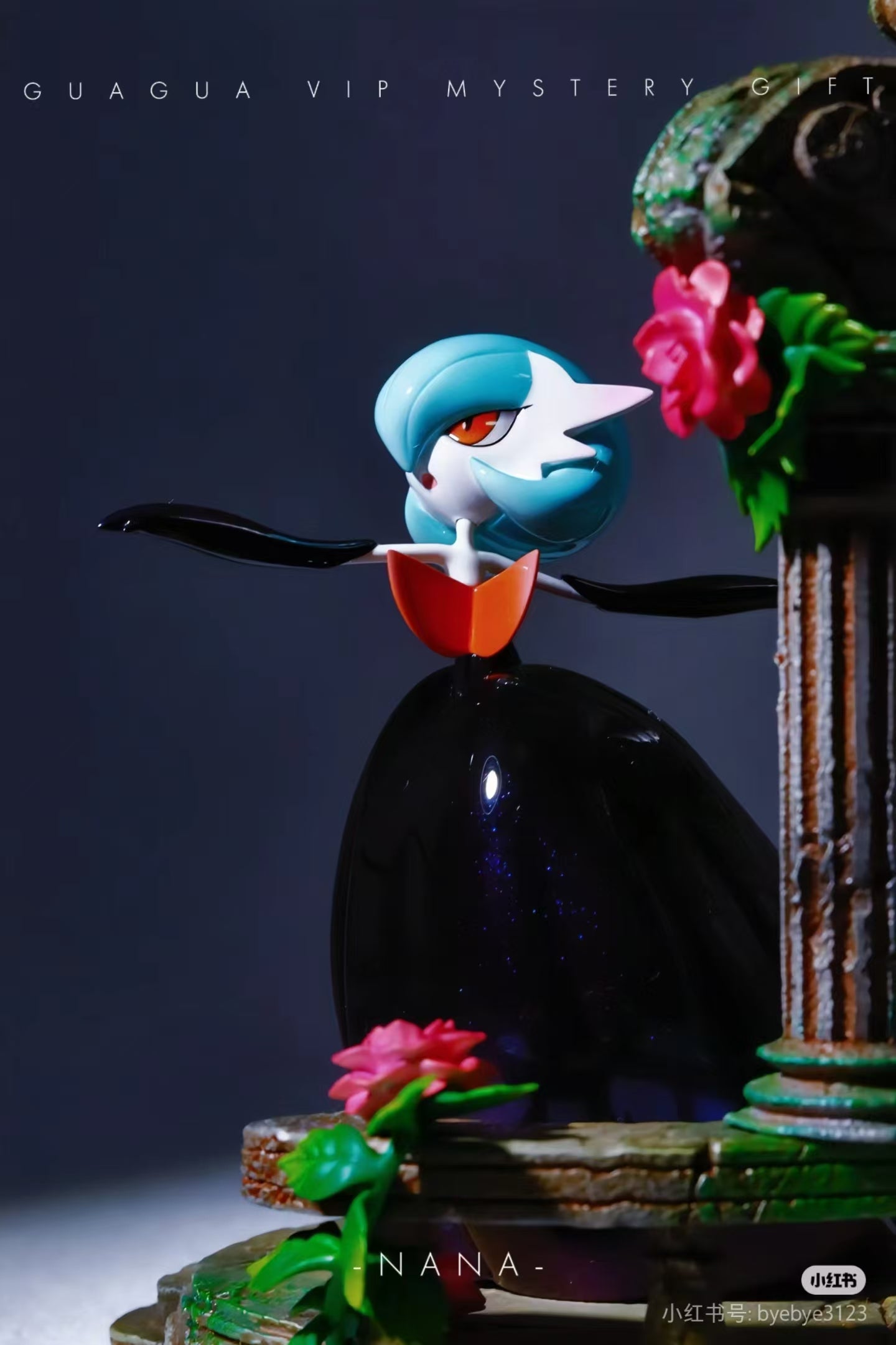 〖Make Up The Balance〗Pokemon Scale World Mega Gardevoir #282  1:20 2.0 - DM Studio