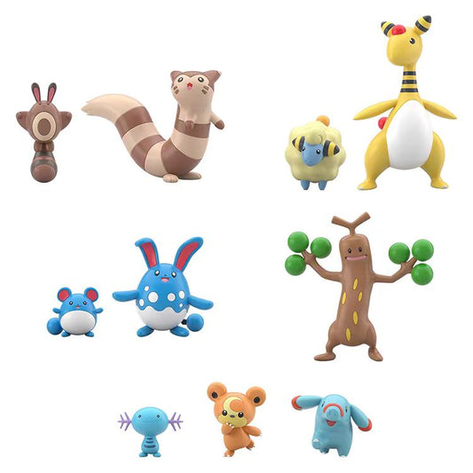 〖Pre-order〗Pokemon Scale World Chengdu Area 02 1:20 - Bandai