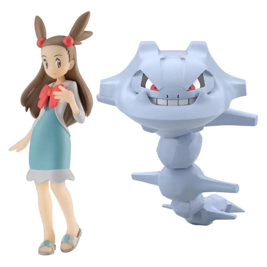 〖Pre-order〗Pokemon Scale World Jasmine and Steelix #208 1:20 - Bandai