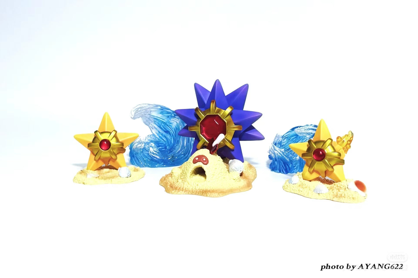 〖In Stock〗Pokemon Scale World  Staryu  Starmie #120 #121 1:20  - Asterism Studio