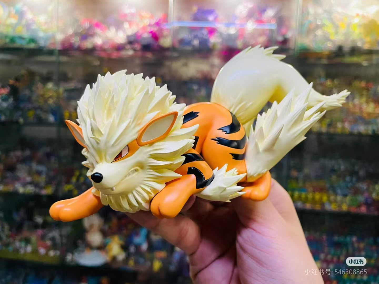 〖Make Up The Balance〗Pokemon Scale World Arcanine 1:20 #059 - Asterism Studio