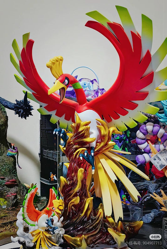 〖Make Up The Balance〗Pokemon Scale World Ho-Oh #250 1:20 - QSJ Studio