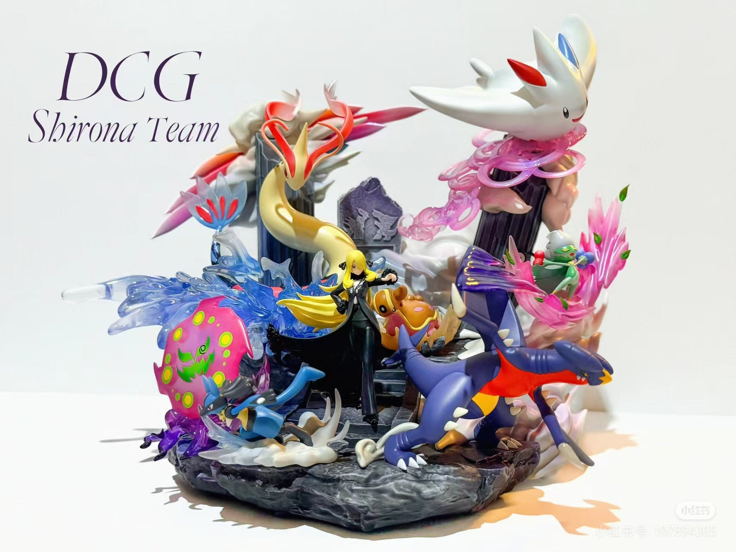 〖 In Stock〗Pokemon Scale World Coronation Series Cynthia  Team 1:20 - DCG Studio