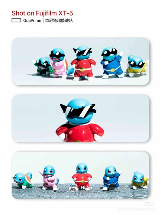 〖In Stock〗Pokemon Scale World Squirtle Team #007 1:20  - DM Studio