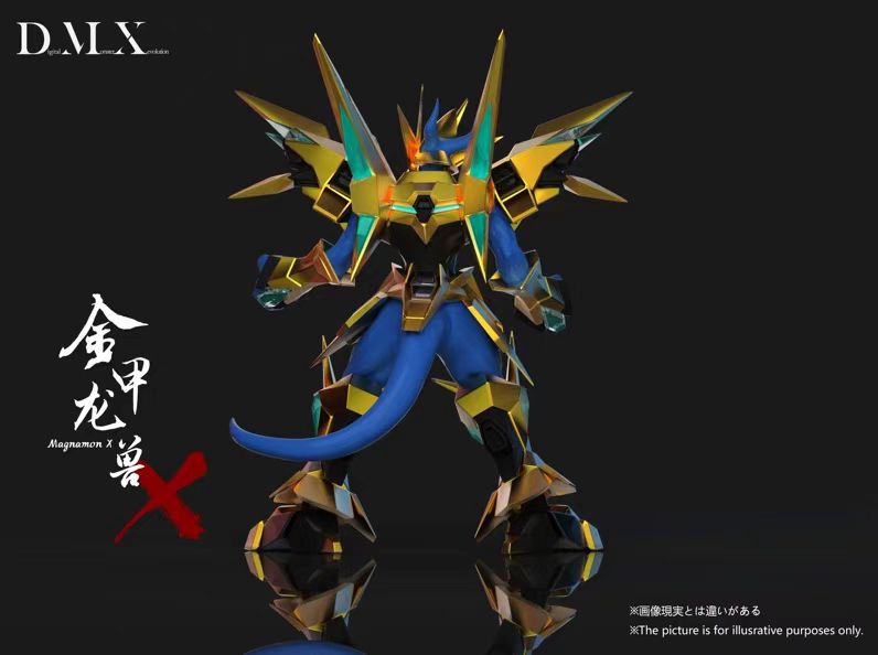 〖Pre-order〗Digimon Magnamon  - DMX Studio