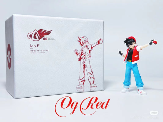 〖Make Up The Balance〗Pokemon Scale World Red & Ash Ketchum 1:20 - OG Studio