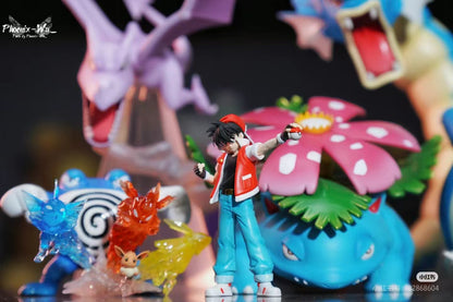 〖Make Up The Balance〗Pokemon Scale World Red & Ash Ketchum 1:20 - OG Studio