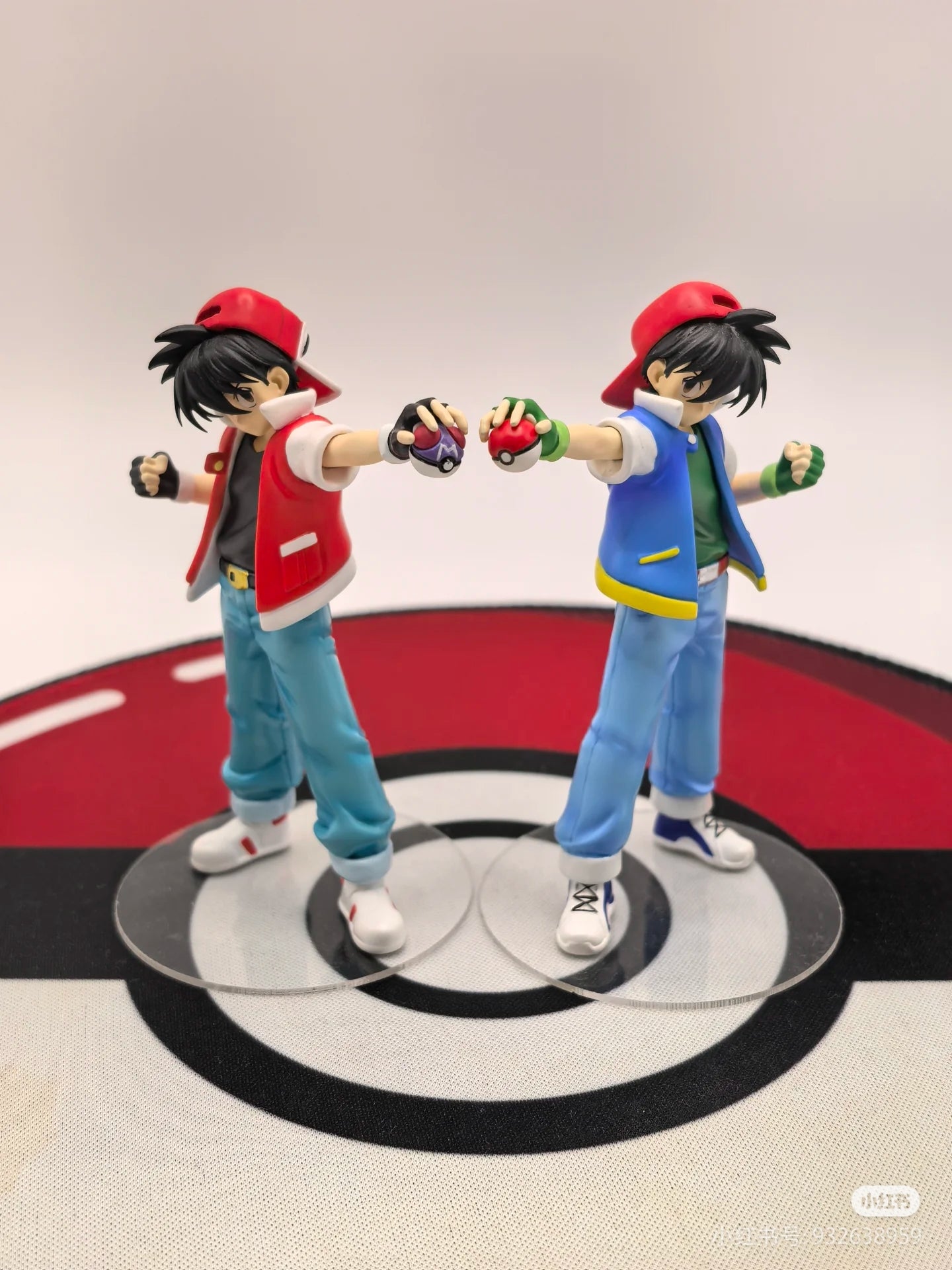 〖Make Up The Balance〗Pokemon Scale World Red & Ash Ketchum 1:20 - OG Studio