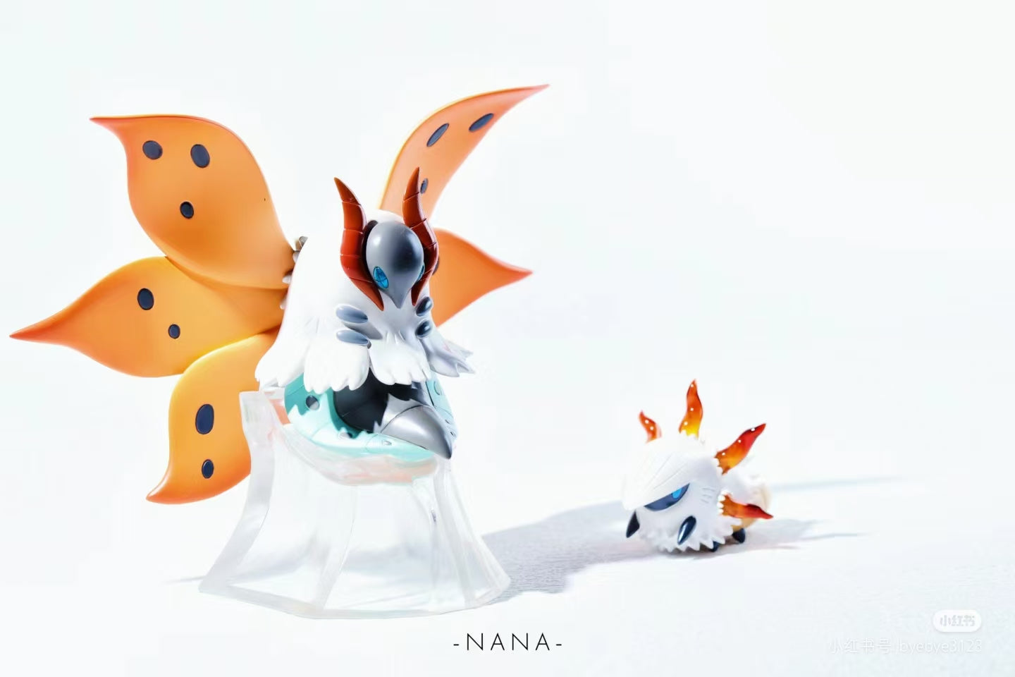 〖Make Up The Balance〗Pokemon Scale World Larvesta Volcarona #636 #637 1:20 - UU Studio