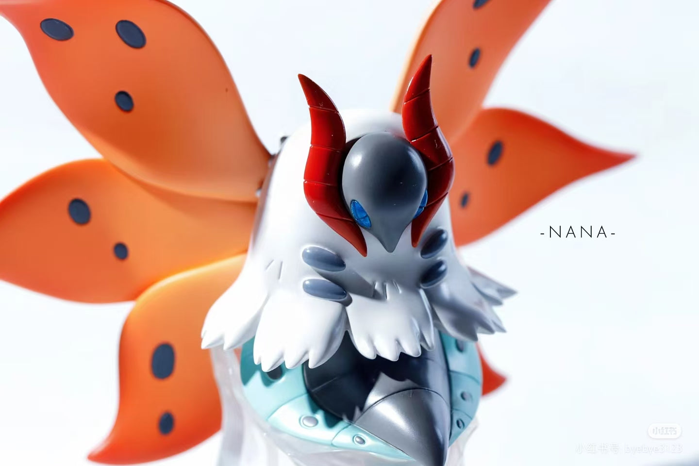 〖Make Up The Balance〗Pokemon Scale World Larvesta Volcarona #636 #637 1:20 - UU Studio